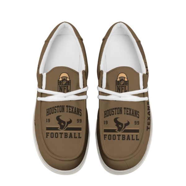 Tubopro Houston Texans Personalized Hey Dude Shoes For Men And Women - Image 4