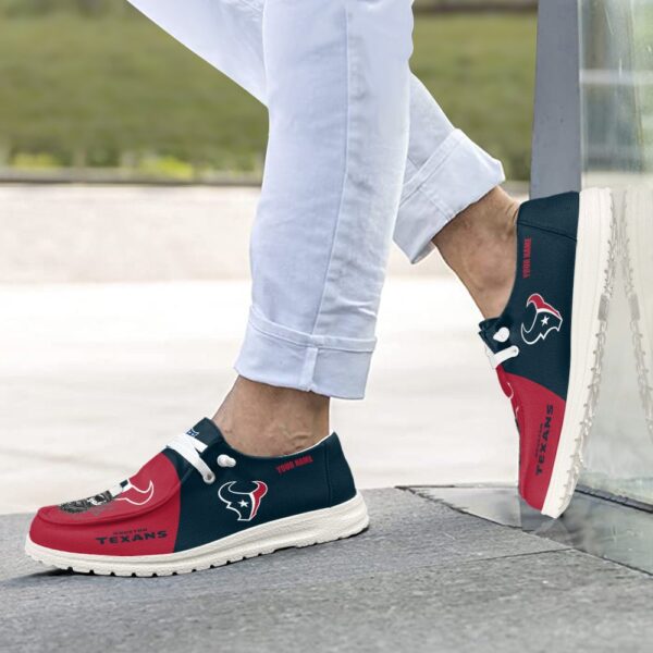 Tubopro Houston Texans Personalized Hey Dude Shoes For Men And Women - Image 7