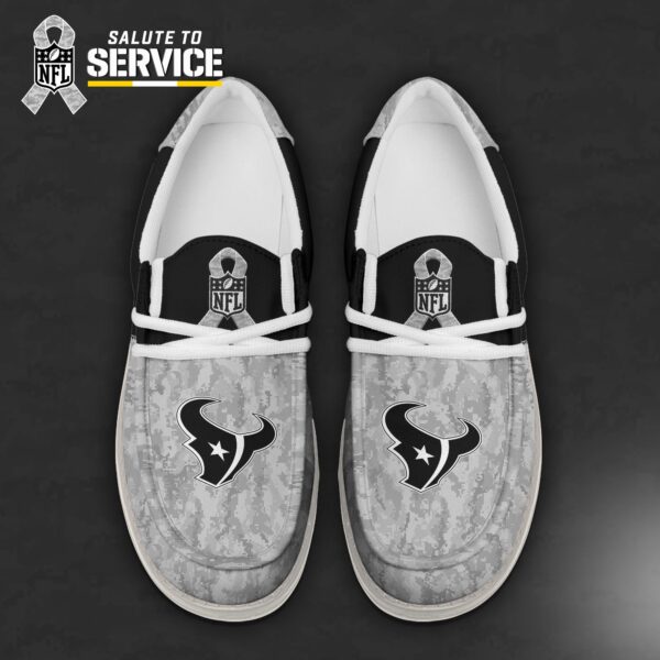 Tubopro Houston Texans Personalized Hey Dude Shoes For Men And Women - Image 5