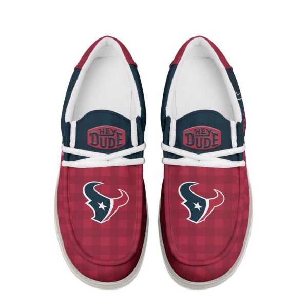 Tubopro Houston Texans Personalized Hey Dude Shoes For Men And Women - Image 5
