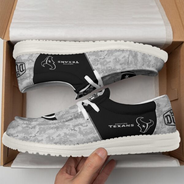 Tubopro Houston Texans Personalized Hey Dude Shoes For Men And Women - Image 3