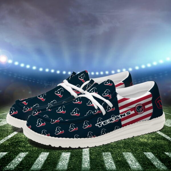Tubopro Houston Texans Personalized Hey Dude Shoes For Men And Women - Image 3