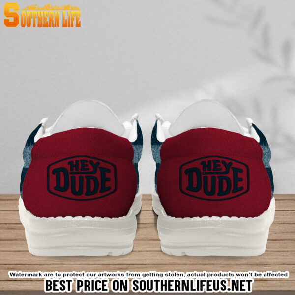 Tubopro Houston Texans Personalized Hey Dude Shoes For Men And Women - Image 3