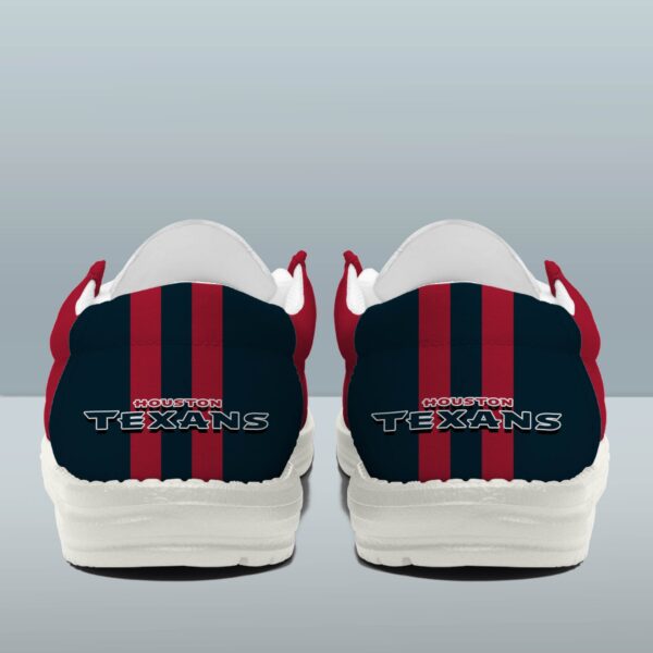 Tubopro Houston Texans Personalized Hey Dude Shoes For Men And Women - Image 4