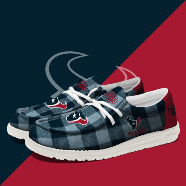 Tubopro Houston Texans Personalized Hey Dude Shoes For Men And Women - Image 2