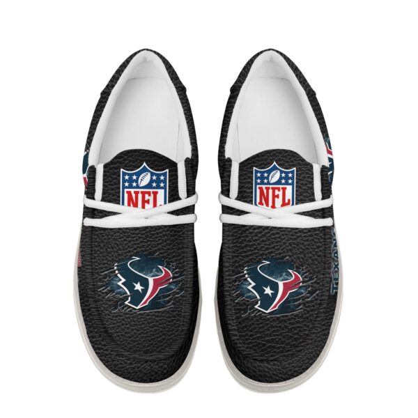 Tubopro Houston Texans Personalized Hey Dude Shoes For Men And Women - Image 4