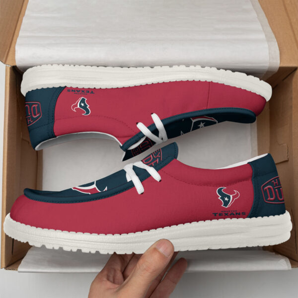 Tubopro Houston Texans Personalized Hey Dude Shoes For Men And Women - Image 2