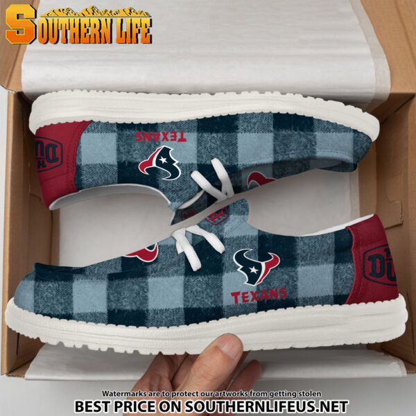 Tubopro Houston Texans Personalized Hey Dude Shoes For Men And Women - Image 4