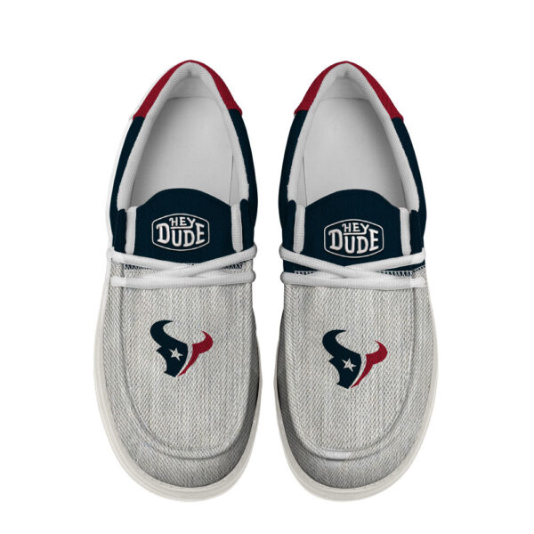 Tubopro Houston Texans Personalized Hey Dude Shoes For Men And Women - Image 4