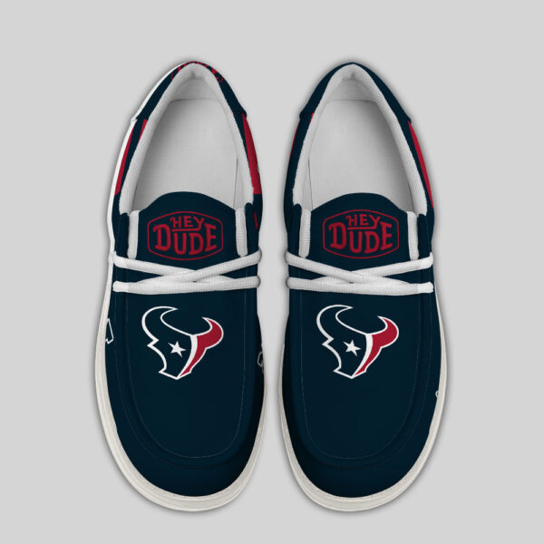 Tubopro Houston Texans Personalized Hey Dude Shoes For Men And Women - Image 5