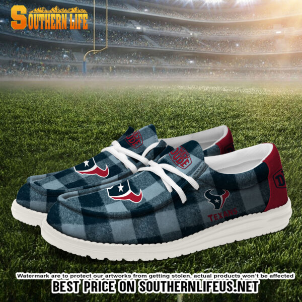 Tubopro Houston Texans Personalized Hey Dude Shoes For Men And Women - Image 2