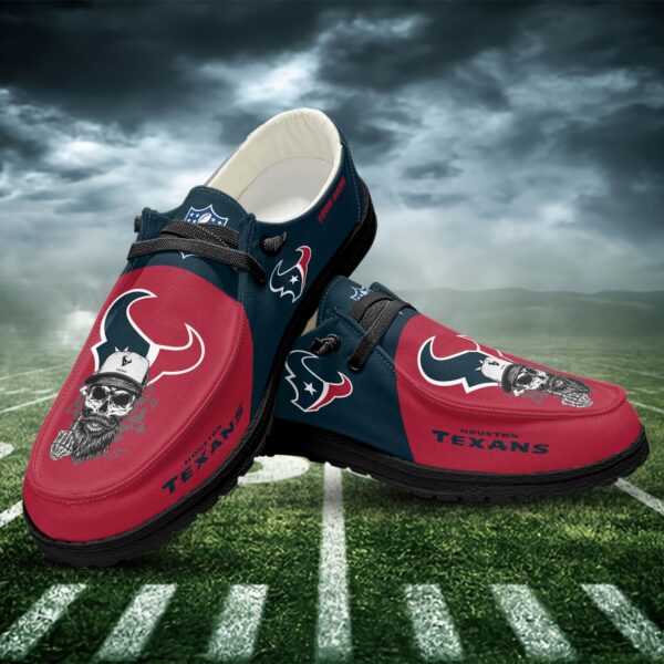 Tubopro Houston Texans Personalized Hey Dude Shoes For Men And Women - Image 2