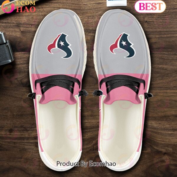 Tubopro Houston Texans Personalized Hey Dude Shoes For Men And Women - Image 4