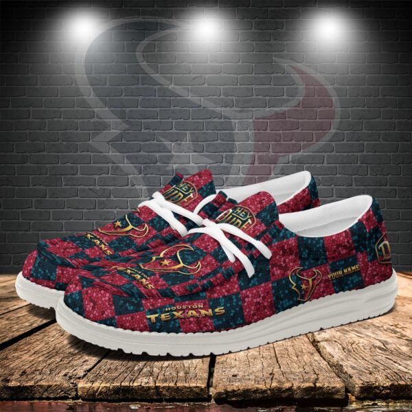 Tubopro Houston Texans Personalized Hey Dude Shoes For Men And Women - Image 3