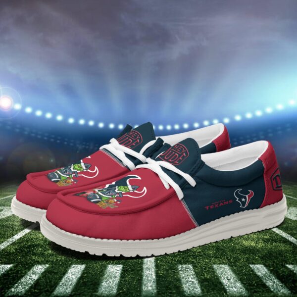 Tubopro Houston Texans Personalized Hey Dude Shoes For Men And Women - Image 4