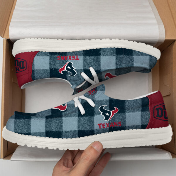 Tubopro Houston Texans Personalized Hey Dude Shoes For Men And Women - Image 5