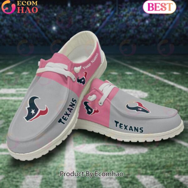 Tubopro Houston Texans Personalized Hey Dude Shoes For Men And Women - Image 7