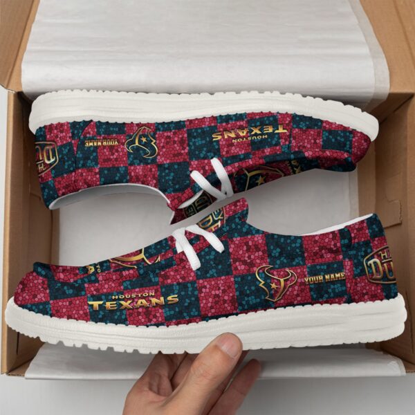 Tubopro Houston Texans Personalized Hey Dude Shoes For Men And Women - Image 2