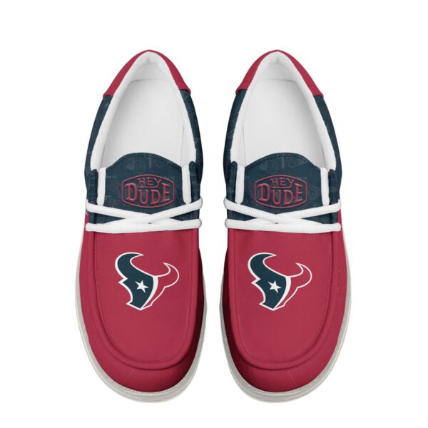 Tubopro Houston Texans Personalized Hey Dude Shoes For Men And Women - Image 4