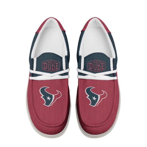 Tubopro Houston Texans Personalized Hey Dude Shoes For Men And Women - Image 4