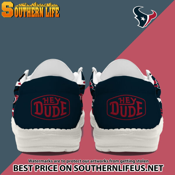 Tubopro Houston Texans Personalized Hey Dude Shoes For Men And Women - Image 3