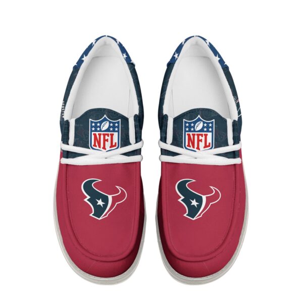 Tubopro Houston Texans Personalized Hey Dude Shoes For Men And Women - Image 4