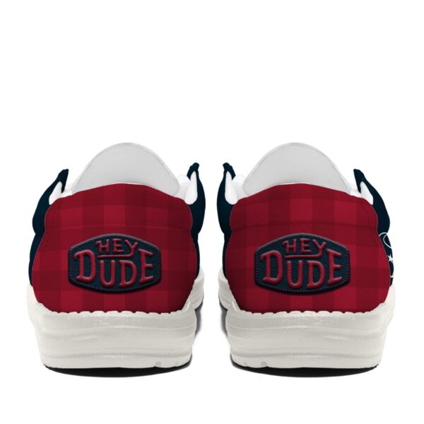 Tubopro Houston Texans Personalized Hey Dude Shoes For Men And Women - Image 6