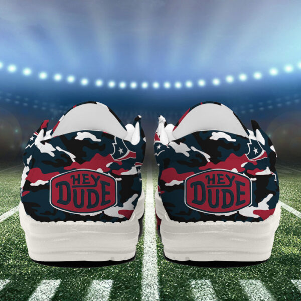 Tubopro Houston Texans Personalized Hey Dude Shoes For Men And Women - Image 4
