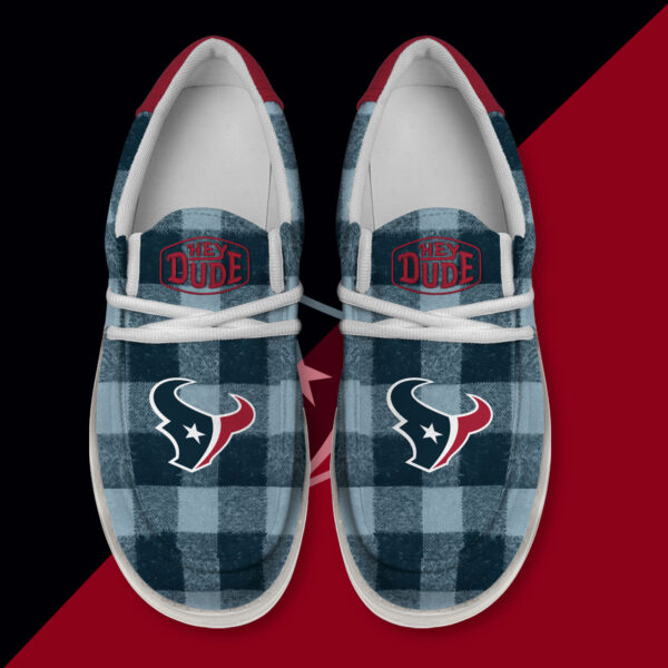 Tubopro Houston Texans Personalized Hey Dude Shoes For Men And Women