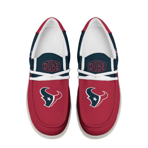 Tubopro Houston Texans Personalized Hey Dude Shoes For Men And Women - Image 4