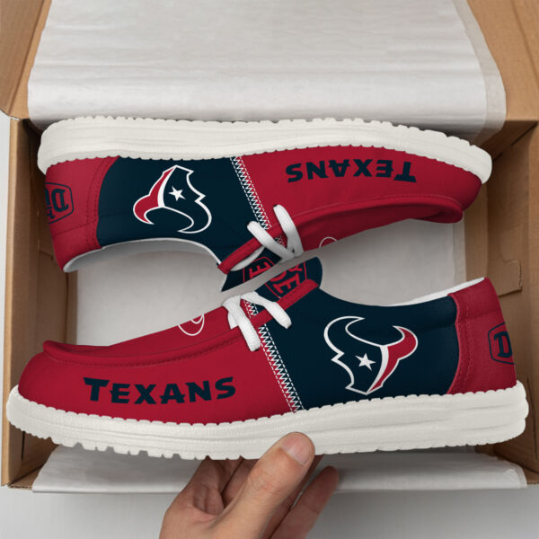 Tubopro Houston Texans Personalized Hey Dude Shoes For Men And Women - Image 2