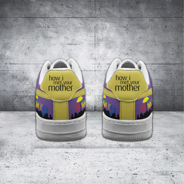 Tubopro How I Met Your Mother Air Low-Top Sneakers Shoes For Men And Women - Image 3