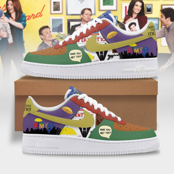 Tubopro How I Met Your Mother Air Low-Top Sneakers Shoes For Men And Women