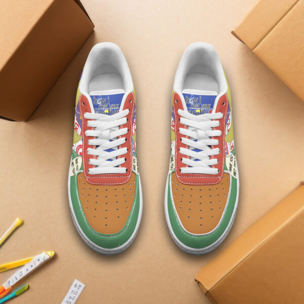 Tubopro How I Met Your Mother Air Low-Top Sneakers Shoes For Men And Women - Image 2