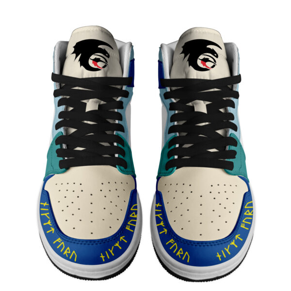 Tubopro How to Train Your Dragon AJ1 High Sneakers Shoes For Men And Women - Image 2