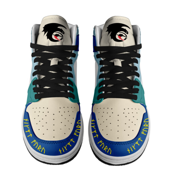 Tubopro How to Train Your Dragon AJ1 High Sneakers Shoes For Men And Women - Image 2