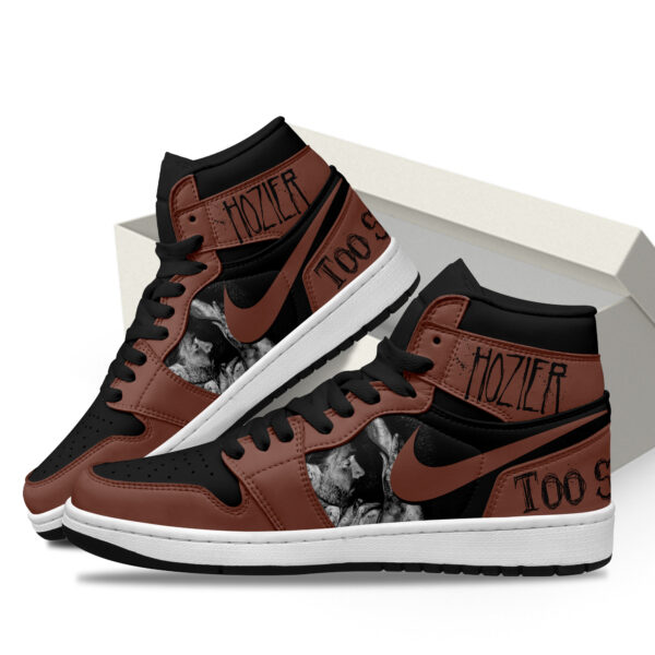 Tubopro Hozier AJ1 High Sneakers Shoes For Men And Women - Image 3