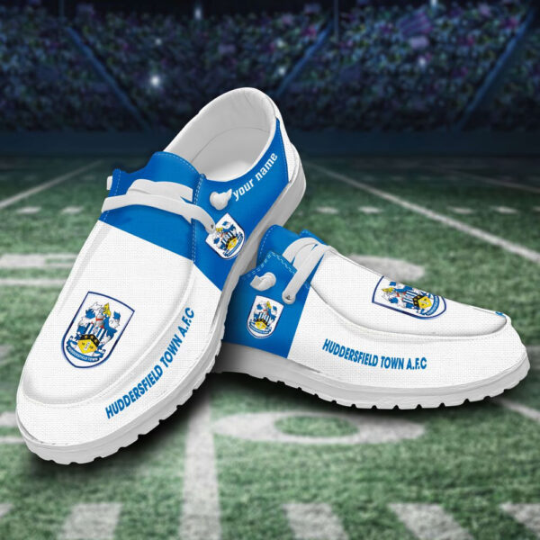 Tubopro Huddersfield Town A.F.C Personalized Hey Dude Shoes For Men And Women
