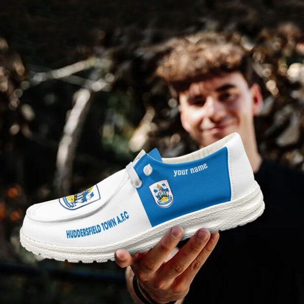 Tubopro Huddersfield Town A.F.C Personalized Hey Dude Shoes For Men And Women - Image 2