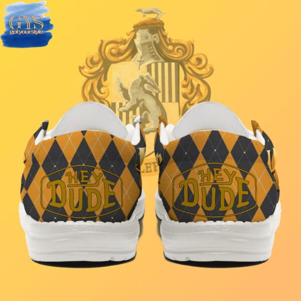 Tubopro Hufflepuff Harry Potter Personalized Hey Dude Shoes For Men And Women - Image 4