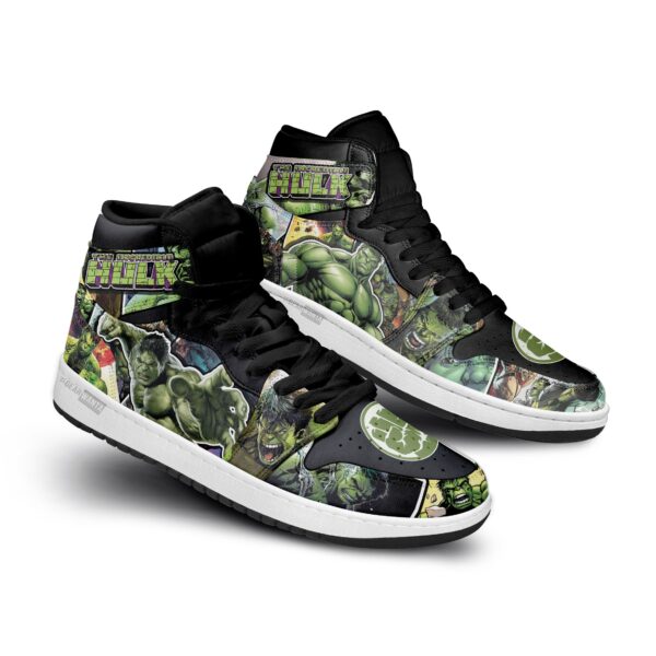 Tubopro Hulk Air AJ1 High Sneakers Shoes For Men And Women - Image 2