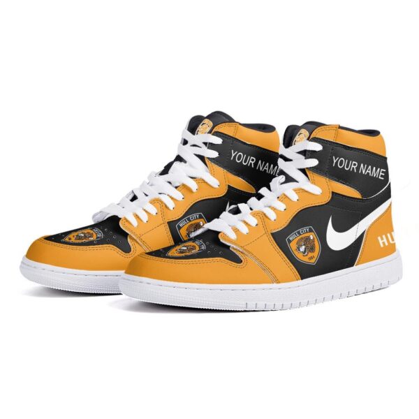Tubopro Hull City AJ1 High Sneakers Shoes For Men And Women