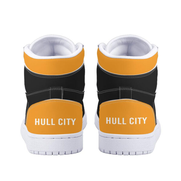 Tubopro Hull City AJ1 High Sneakers Shoes For Men And Women - Image 4