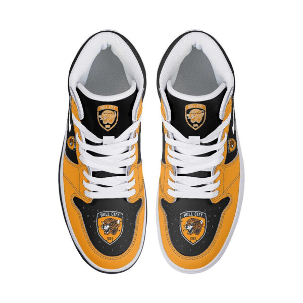 Tubopro Hull City AJ1 High Sneakers Shoes For Men And Women - Image 3