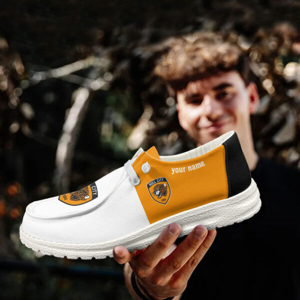 Tubopro Hull City Personalized Hey Dude Shoes For Men And Women - Image 2