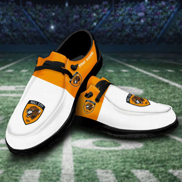 Tubopro Hull City Personalized Hey Dude Shoes For Men And Women - Image 3