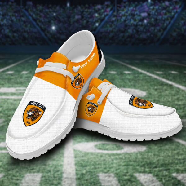 Tubopro Hull City Personalized Hey Dude Shoes For Men And Women