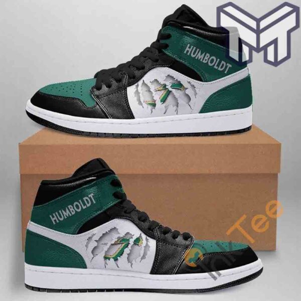 Tubopro Humboldt State AJ1 High Sneakers Shoes For Men And Women - Image 2