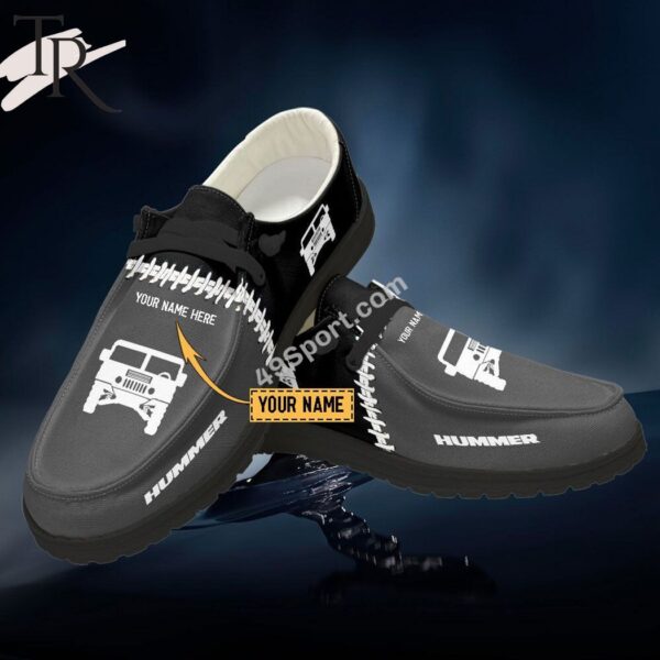 Tubopro Hummer Personalized Hey Dude Shoes For Men And Women