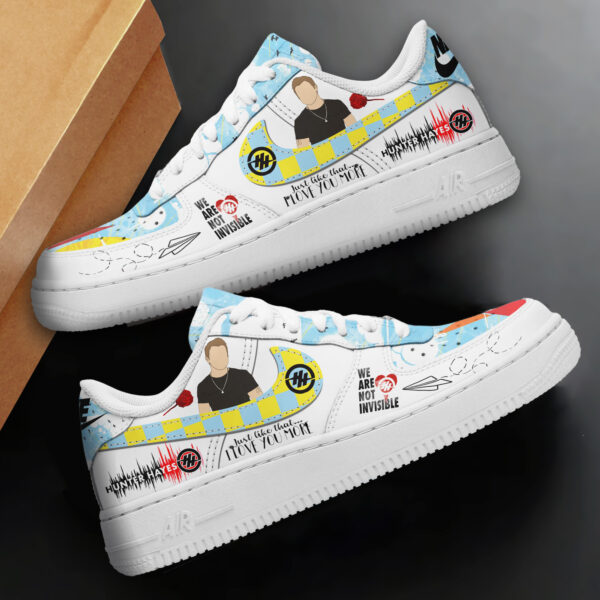 Tubopro Hunter Hayes Air Low-Top Sneakers Shoes For Men And Women - Image 4
